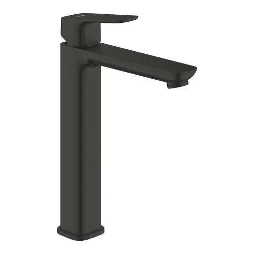 GROHE Cubeo jednouchwytowa bateria umywalkowa rozmiar XL, bez korka, matte black 1017292430