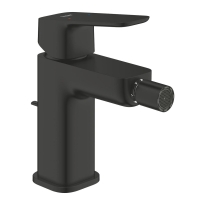 GROHE Cubeo jednouchwytowa bateria bidetowa rozmiar S, matte black 1018102430