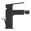 GROHE Cubeo jednouchwytowa bateria bidetowa rozmiar S, matte black 1018102430