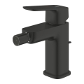 GROHE Cubeo jednouchwytowa bateria bidetowa rozmiar S, matte black 1018102430