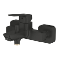GROHE Cubeo bateria wannowa ścienna, matte black 1018132430