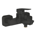GROHE Cubeo bateria wannowa ścienna, matte black 1018132430