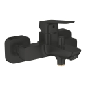 GROHE Cubeo bateria wannowa ścienna, matte black 1018132430