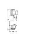 GROHE Uniset zawór spustowy 42774000