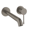 Grohe Essence New L-size bateria umywalkowa podtynkowa element zewnętrzny, brushed hard graphite 29193AL1