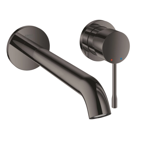 Grohe Essence L-size bateria umywalkowa podtynkowa element zewnętrzny, hard graphite 29193A01