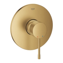 GROHE Essence bateria prysznicowa podtynkowa, element zewnętrzny, brushed cool sunrise 24168GN1