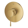 GROHE Essence bateria prysznicowa podtynkowa, element zewnętrzny, brushed cool sunrise 24168GN1