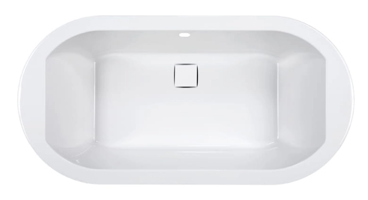 Sanplast Space Line wanna owalna WOW/SPACE 90x180+SP 610-100-0860-01-000