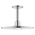 GROHE Rainshower SmartActive 310 deszczownica z przepustem stropowym 142 mm, 2 strumienie, chrom/moon white 26477LS0