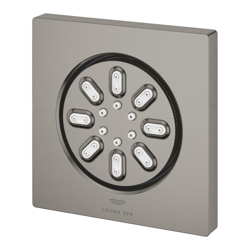 GROHE Rainshower Aqua prysznic boczny, grafit szczotkowany - brushed hard graphite 26802AL0