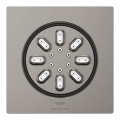 GROHE Rainshower Aqua prysznic boczny, grafit szczotkowany - brushed hard graphite 26802AL0