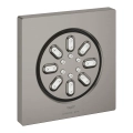 GROHE Rainshower Aqua prysznic boczny, grafit szczotkowany - brushed hard graphite 26802AL0