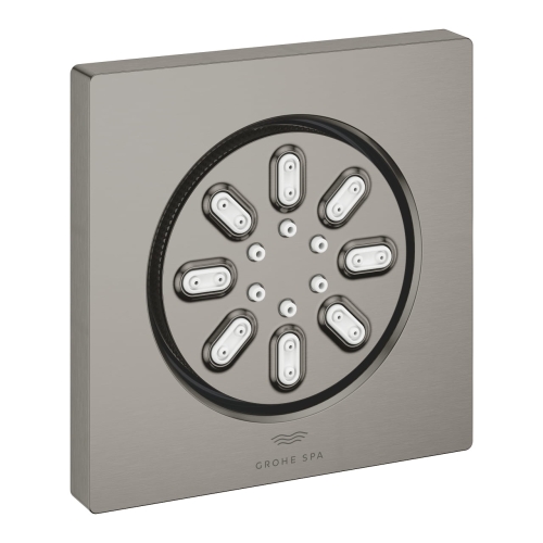 GROHE Rainshower Aqua prysznic boczny, grafit szczotkowany - brushed hard graphite 26802AL0