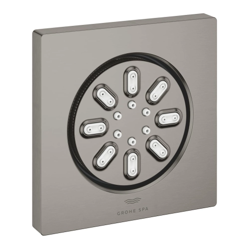 GROHE Rainshower Aqua prysznic boczny, grafit szczotkowany - brushed hard graphite 26802AL0