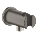 GROHE Rainshower kolanko przyłączeniowe z uchwytem, szczotkowany grafit - brushed hard graphite 26658AL0