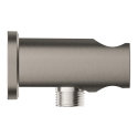 GROHE Rainshower kolanko przyłączeniowe z uchwytem, szczotkowany grafit - brushed hard graphite 26658AL0