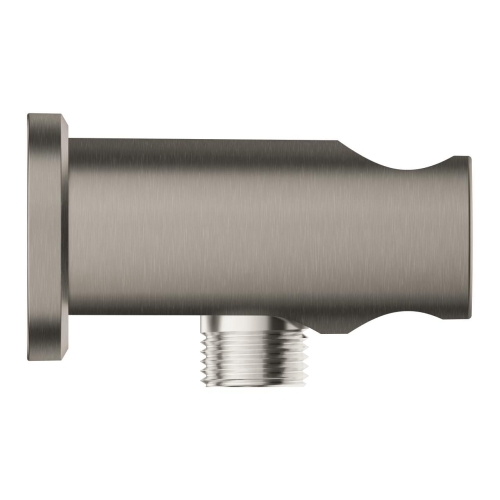 GROHE Rainshower kolanko przyłączeniowe z uchwytem, szczotkowany grafit - brushed hard graphite 26658AL0