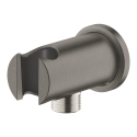 GROHE Rainshower kolanko przyłączeniowe z uchwytem, szczotkowany grafit - brushed hard graphite 26658AL0