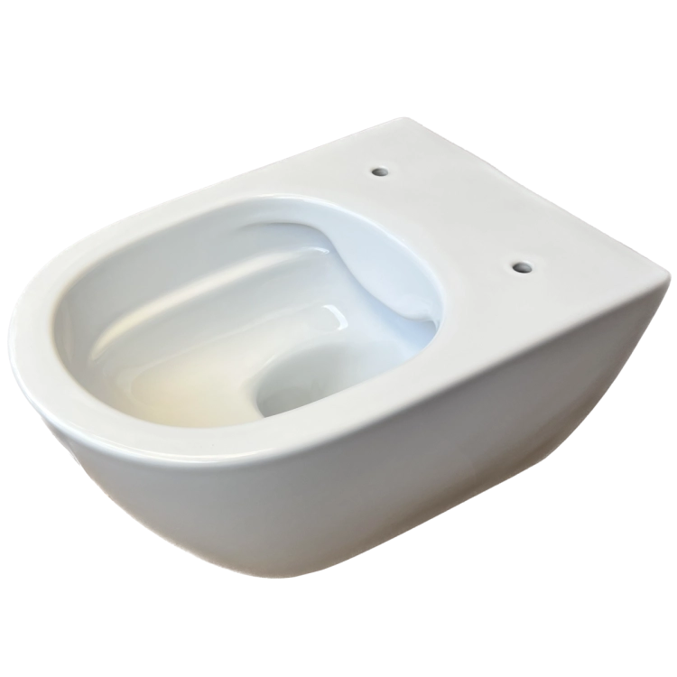 Roca Ona Rimless miska podwieszana 53x36cm, bez deski A346687000