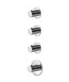 Paffoni Modular Box bateria podtynkowa z termostatem, 3-drożna, chrom MDE019CR