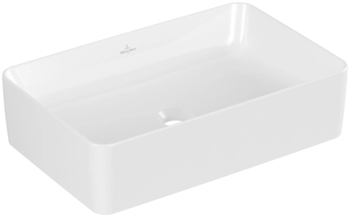 VILLEROY&BOCH Collaro umywalka nablatowa 56x36cm, weiss alpin, CeramicPlus 4A2056R1
