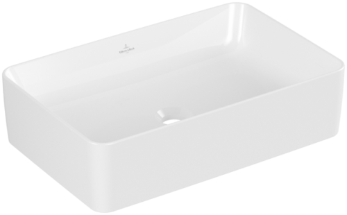VILLEROY&BOCH Collaro umywalka nablatowa 56x36cm, weiss alpin 4A205601