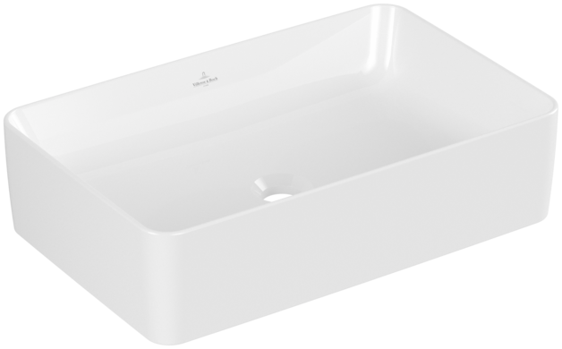VILLEROY&BOCH Collaro umywalka nablatowa 56x36cm, weiss alpin 4A205601