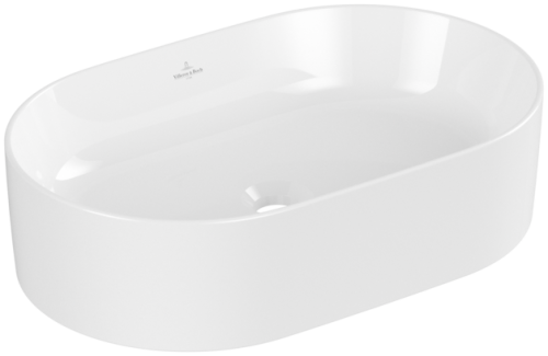 VILLEROY&BOCH Collaro umywalka nablatowa 50x36cm,  weiss alpin 4A195601
