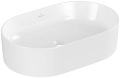 VILLEROY&BOCH Collaro umywalka nablatowa 50x36cm,  weiss alpin, CeramicPlus 4A1956R1