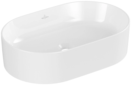 VILLEROY&BOCH Collaro umywalka nablatowa 50x36cm,  weiss alpin, CeramicPlus 4A1956R1