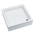 Schedpol Grawello brodzik kwadratowy 80x80x12cm, biały 3.011