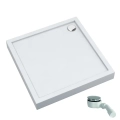 Schedpol Competia New brodzik kwadratowy 80x80x2,5/12cm 3.4630