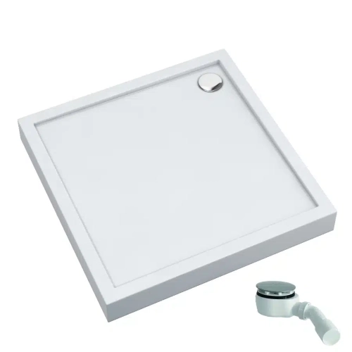 Schedpol Competia New brodzik kwadratowy 80x80x2,5/12cm 3.4630