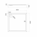 Schedpol Competia New brodzik kwadratowy 80x80x2,5-12cm 3.463-tech.jpg
