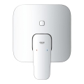 GROHE Cubeo jednouchwytowa bateria do obsługi dwóch wyjść, element zewnętrzny, chrom 1017780000
