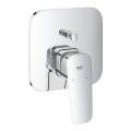 GROHE Cubeo jednouchwytowa bateria do obsługi dwóch wyjść, element zewnętrzny, chrom 1017780000