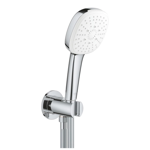 GROHE Tempesta Cube zestaw prysznicowy do baterii podtynkowej, chrom 26910003