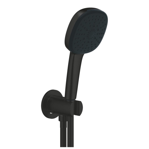GROHE Tempesta Cube zestaw prysznicowy do baterii podtynkowej, matte black 269102433