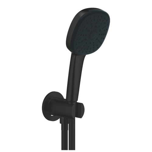 GROHE Tempesta Cube zestaw prysznicowy do baterii podtynkowej, matte black 269102433