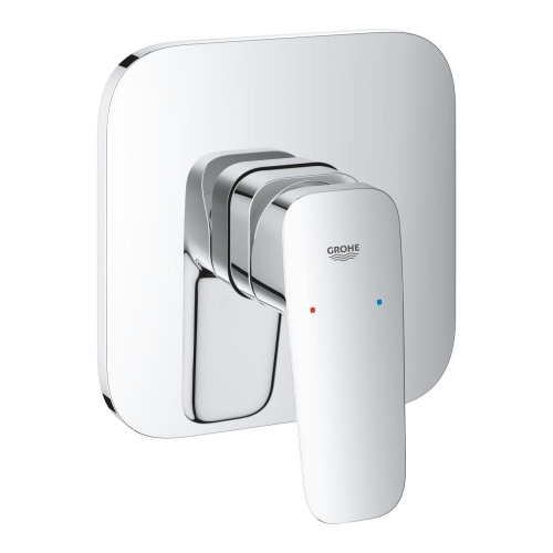 GROHE Cubeo jednouchwytowa bateria do obsługi jednego wyjścia, element zewnętrzny, chrom 1017770000