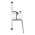 GROHE Cubeo jednouchwytowa bateria do obsługi jednego wyjścia, element zewnętrzny, chrom 1017770000