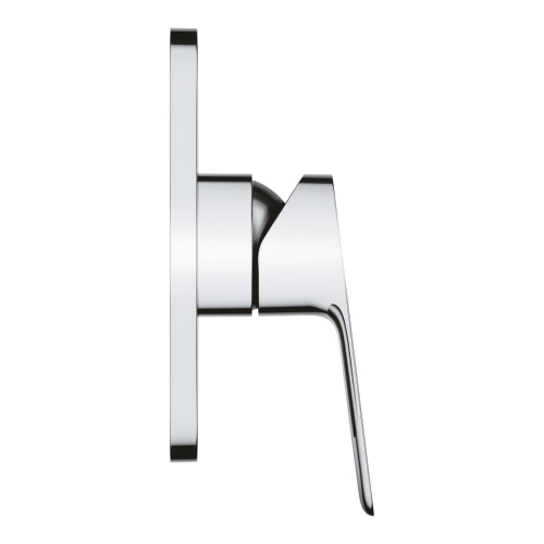 GROHE Cubeo jednouchwytowa bateria do obsługi jednego wyjścia, element zewnętrzny, chrom 1017770000