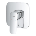 GROHE Cubeo jednouchwytowa bateria do obsługi jednego wyjścia, element zewnętrzny, chrom 1017770000