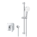 GROHE Cubeo zestaw prysznicowy podtynkowy, bez elementu podtynkowego, chrom 1053350000