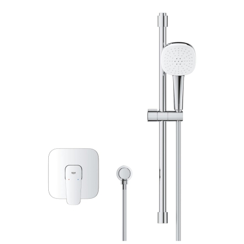 GROHE Cubeo zestaw prysznicowy podtynkowy, bez elementu podtynkowego, chrom 1053350000