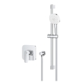GROHE Cubeo zestaw prysznicowy podtynkowy, bez elementu podtynkowego, chrom 1053350000