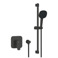 GROHE Cubeo zestaw prysznicowy podtynkowy, bez elementu podtynkowego, matte black 1053352430