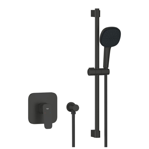 GROHE Cubeo zestaw prysznicowy podtynkowy, bez elementu podtynkowego, matte black 1053352430