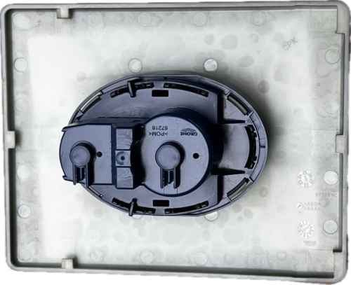GROHE Skate Air przycisk spłukujący poziomy, biały 38506SH0